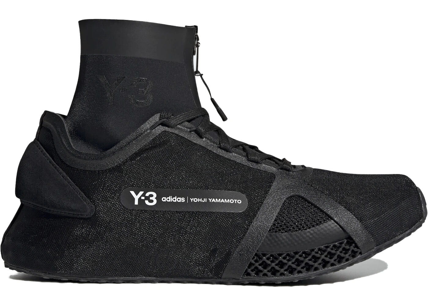 

Кроссовки женские Adidas Y-3 Runner 4D IOW, черный