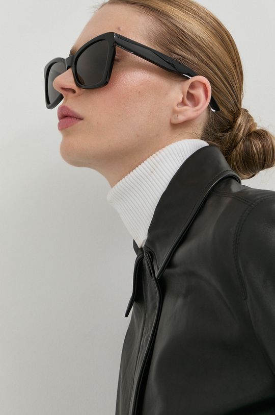 Солнцезащитные очки BB0231S Balenciaga, черный цена и фото
