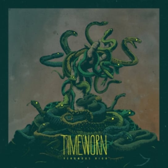 Виниловая пластинка Timeworn - Venomous High компакт диски fysisk format arabrot i rove cd