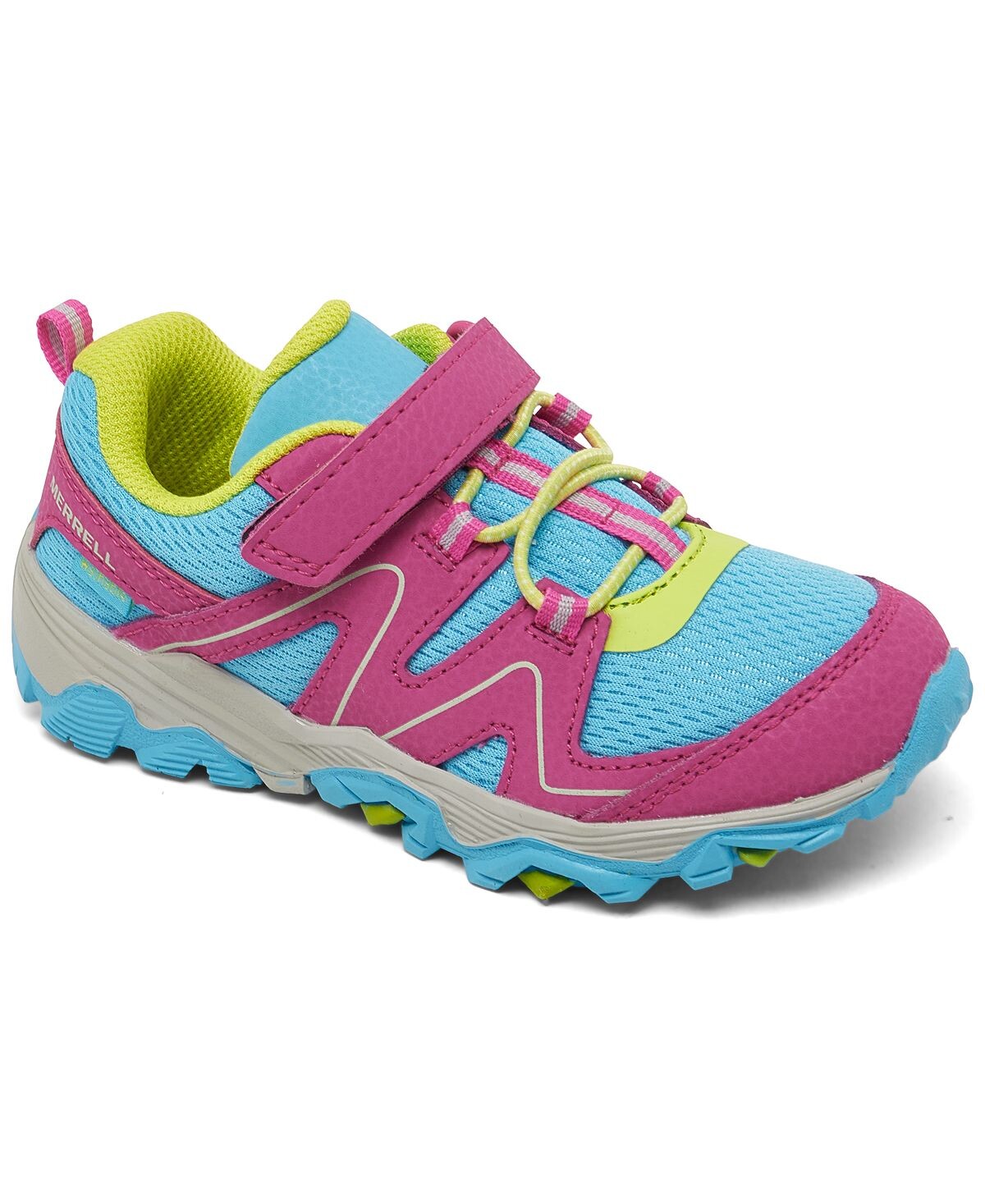 

Повседневные кроссовки Stay-Put для девочек Trail Quest Jr. Finish Line Merrell
