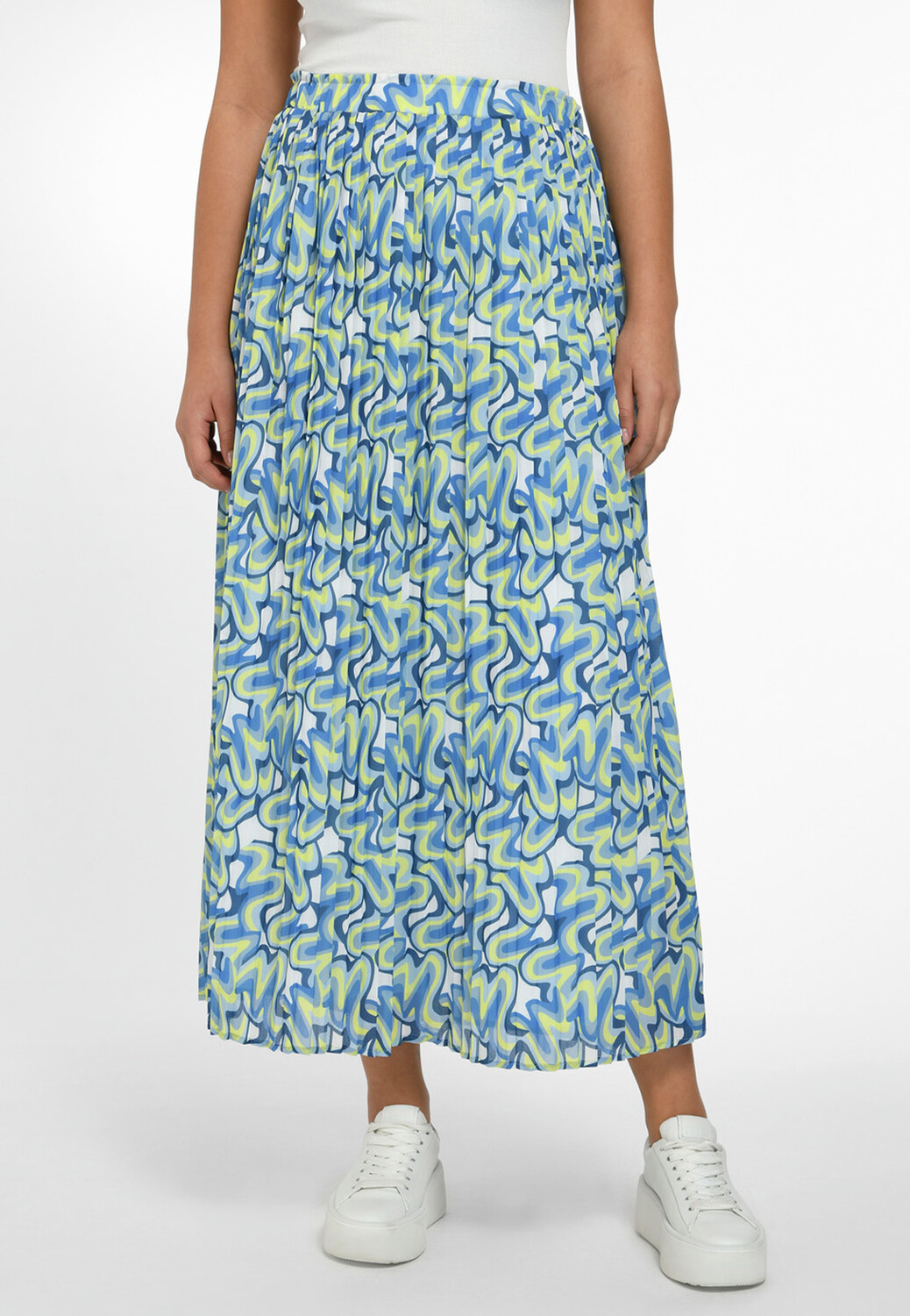 Юбка до колена EMILIA LAY Maxi Skirt, синий