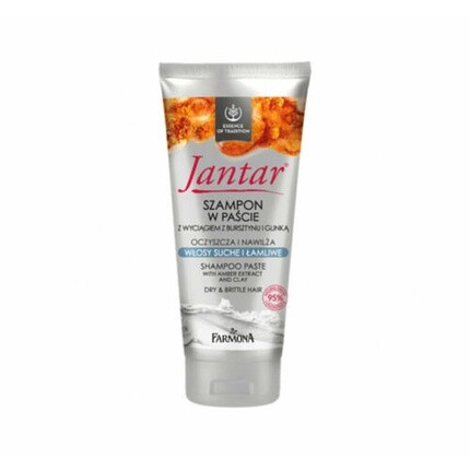 

Джантар Шампунь-паста для сухих и коротких волос 200мл, Farmona