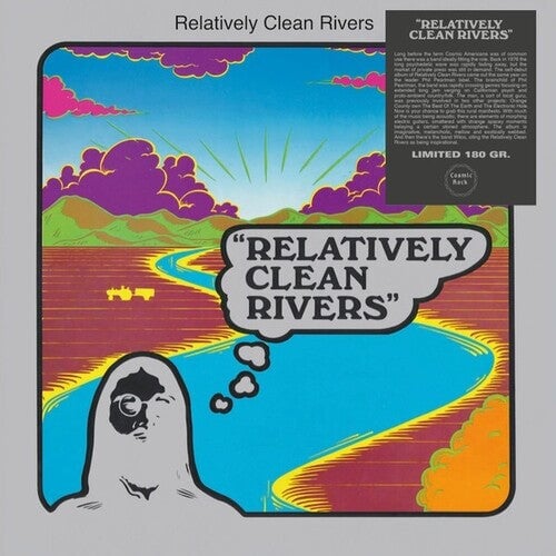 

Виниловая пластинка Relatively Clean Rivers: Relatively Clean Rivers