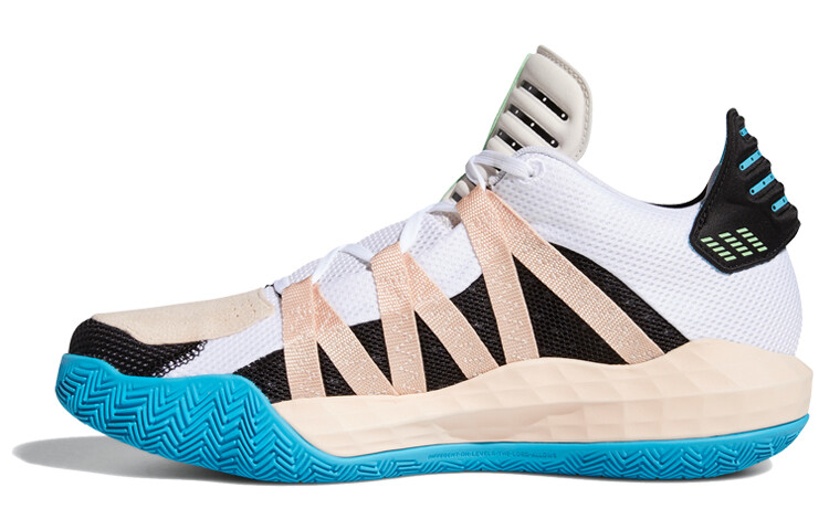 

Adidas Dame 6 FY0875 Черный/Розовый/Оттенок