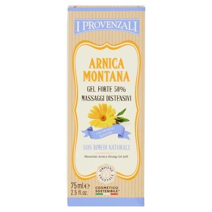 

I Provenzali Гель Arnica Montana Forte 50% для растягивающего массажа