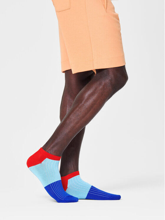 

Низкие носки унисекс Happy Socks, мультиколор