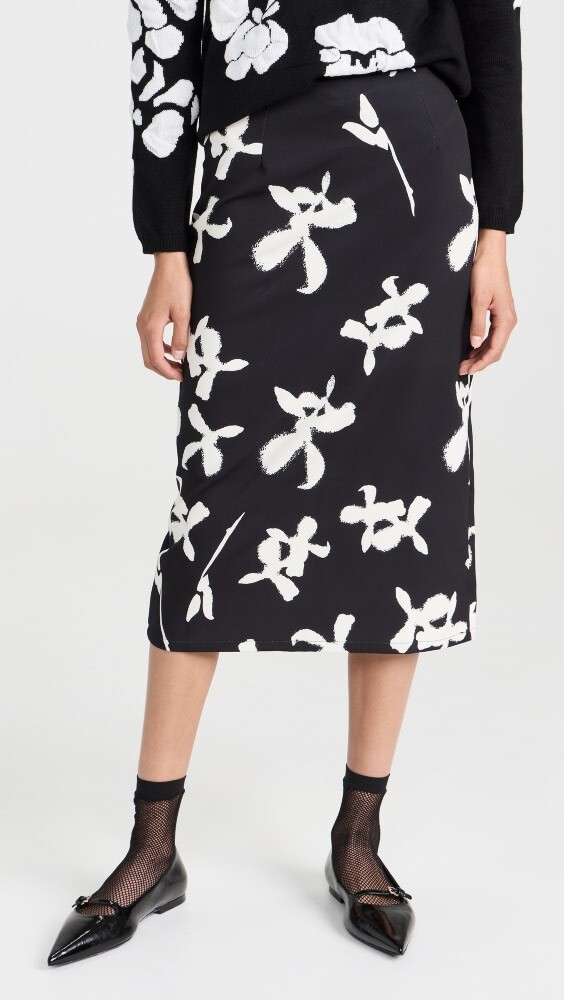 

Юбка Snow Xue Gao Asymmetric A-Line, черный