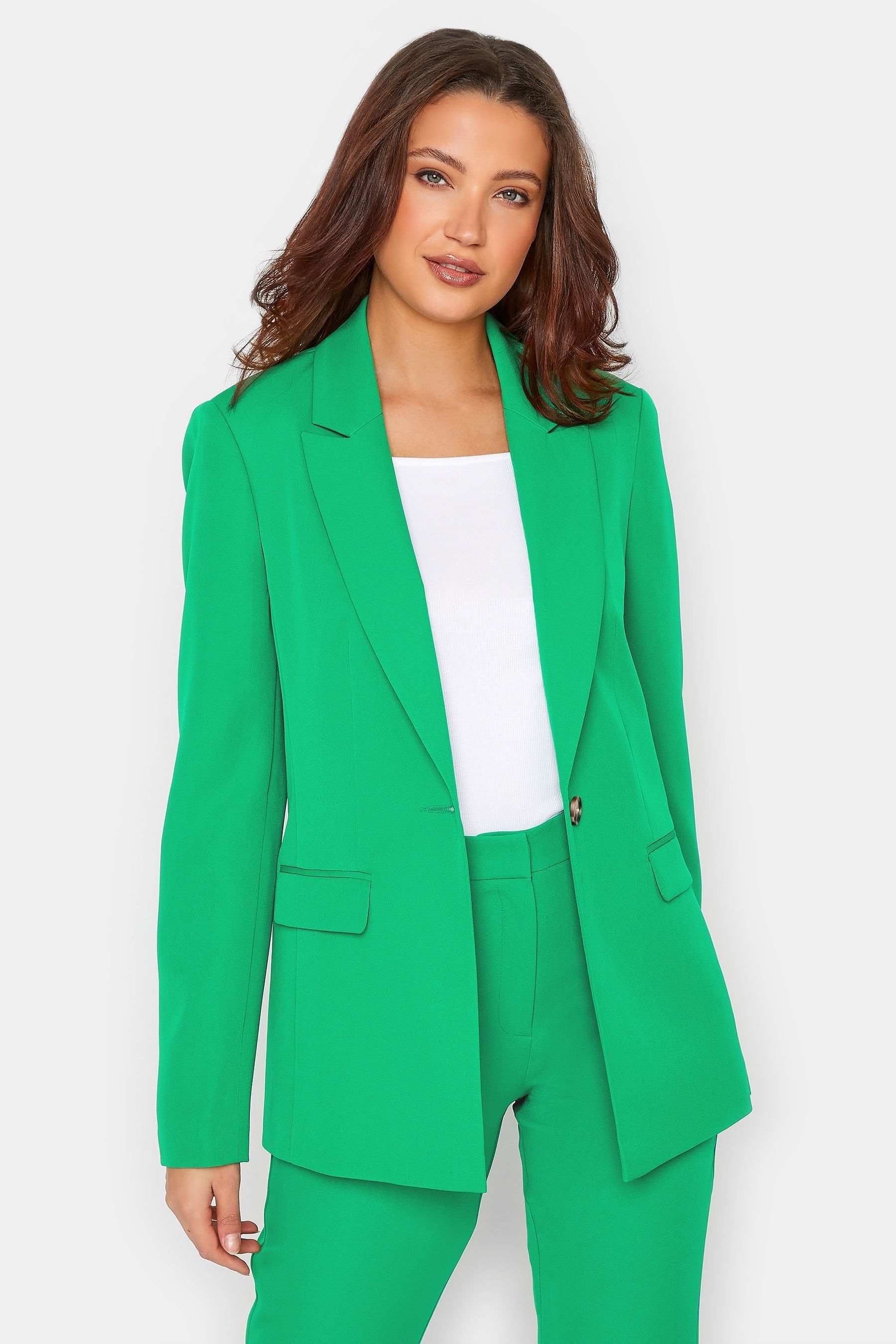 Куртка Long Tall Sally, зеленый легкая куртка long tall sally розовый