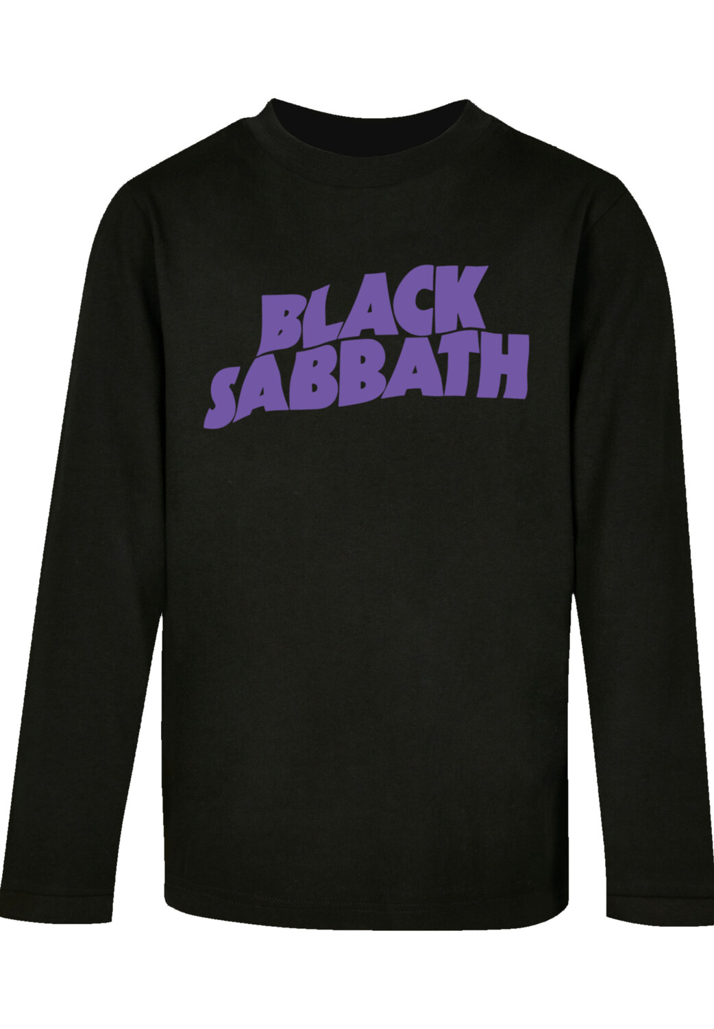 

Футболка F4NT4STIC Longsleeve Black Sabbath Wavy Logo Black, черный