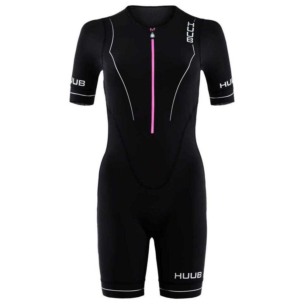 

Костюм для триатлона с коротким рукавом HUUB Aura Long Course, черный