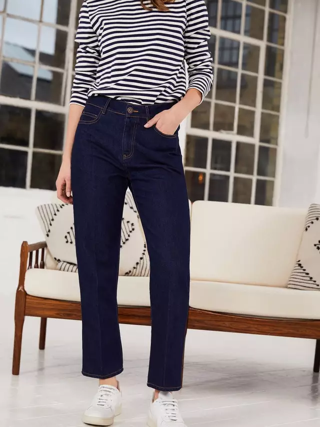 

Джинсы Baukjen Baukjen x Katherine Ormerod Adelaide Organic, цвет dark indigo