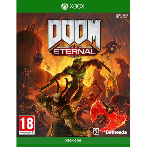 

Видеоигра Doom Eternal – Xbox One