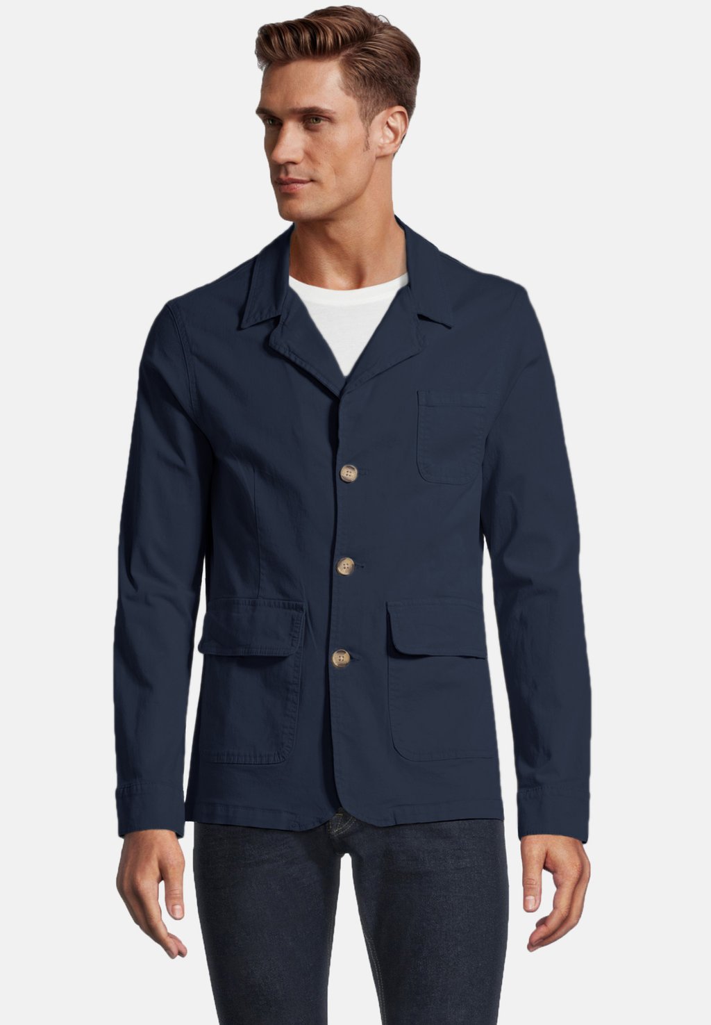 Куртка Steffen Klein, цвет dunkelblau