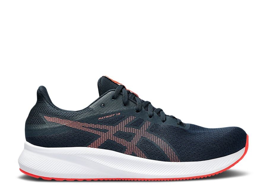 

Кроссовки ASICS Patriot 13 'French Blue Sunrise Red', синий