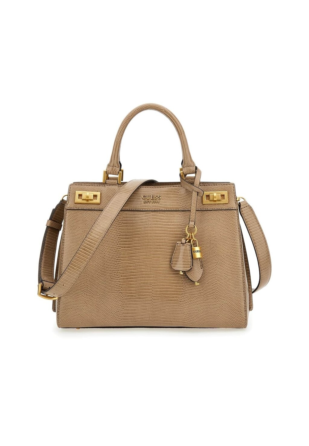 

Сумка Guess, бежевый