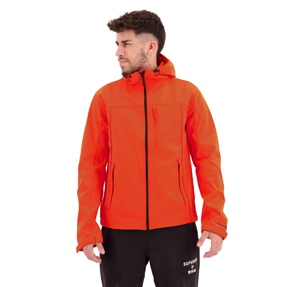 Куртка Superdry Code Trekker, оранжевый