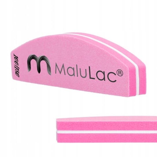

Полировщик для ногтей Boat Gradation 100/180 Розовый Malulac Professional