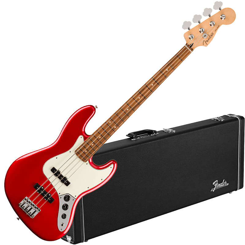 

Басс гитара Fender Player Jazz Bass - Candy Apple Red W/ HARDCASE