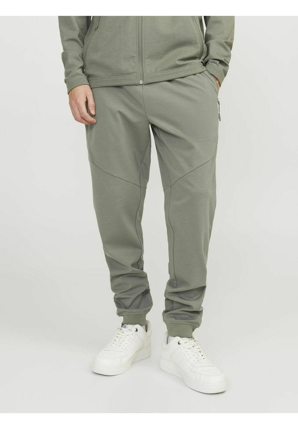 Спортивные брюки Jack & Jones, цвет агавы спортивные брюки jjiwill jjair jack