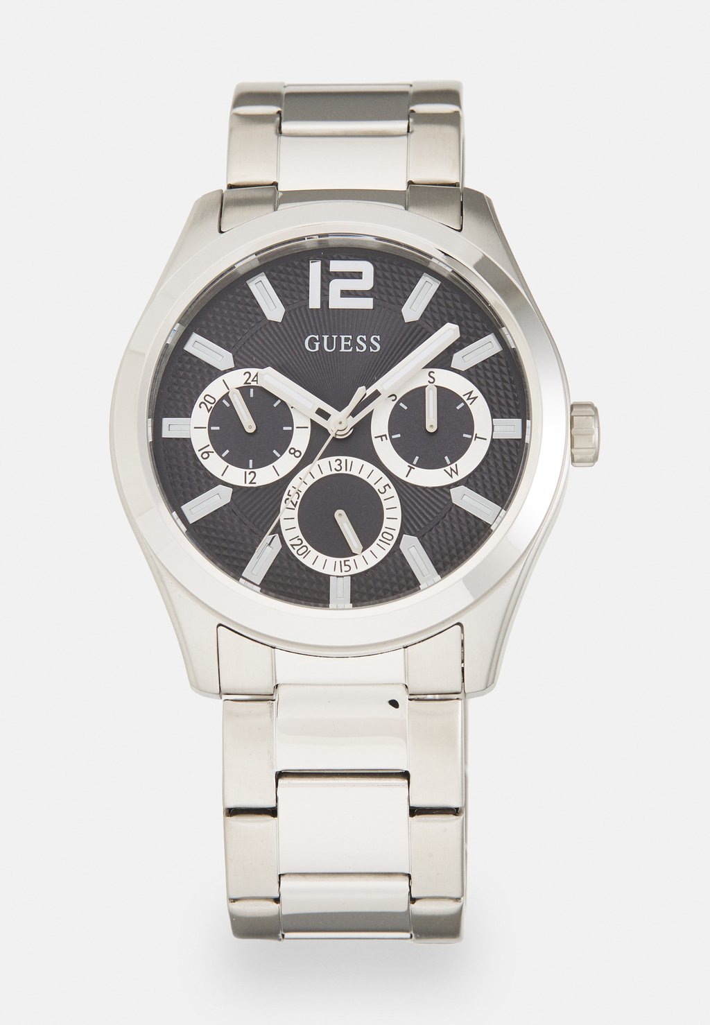 Часы ZEN Guess, цвет silver-coloured часы prodigy exclusive guess цвет silver coloured black