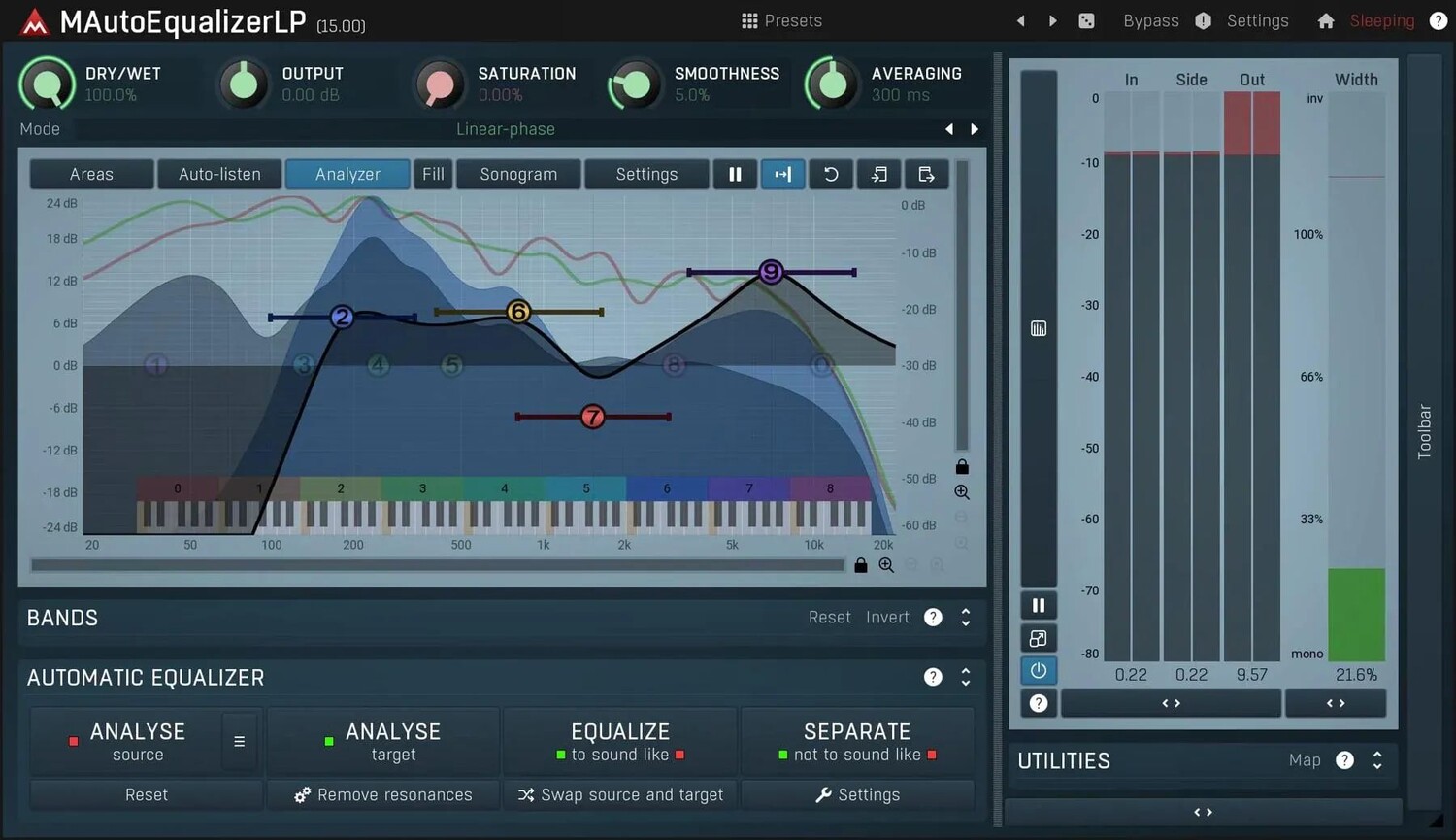 

Плагин MeldaProduction MAutoEqualizer