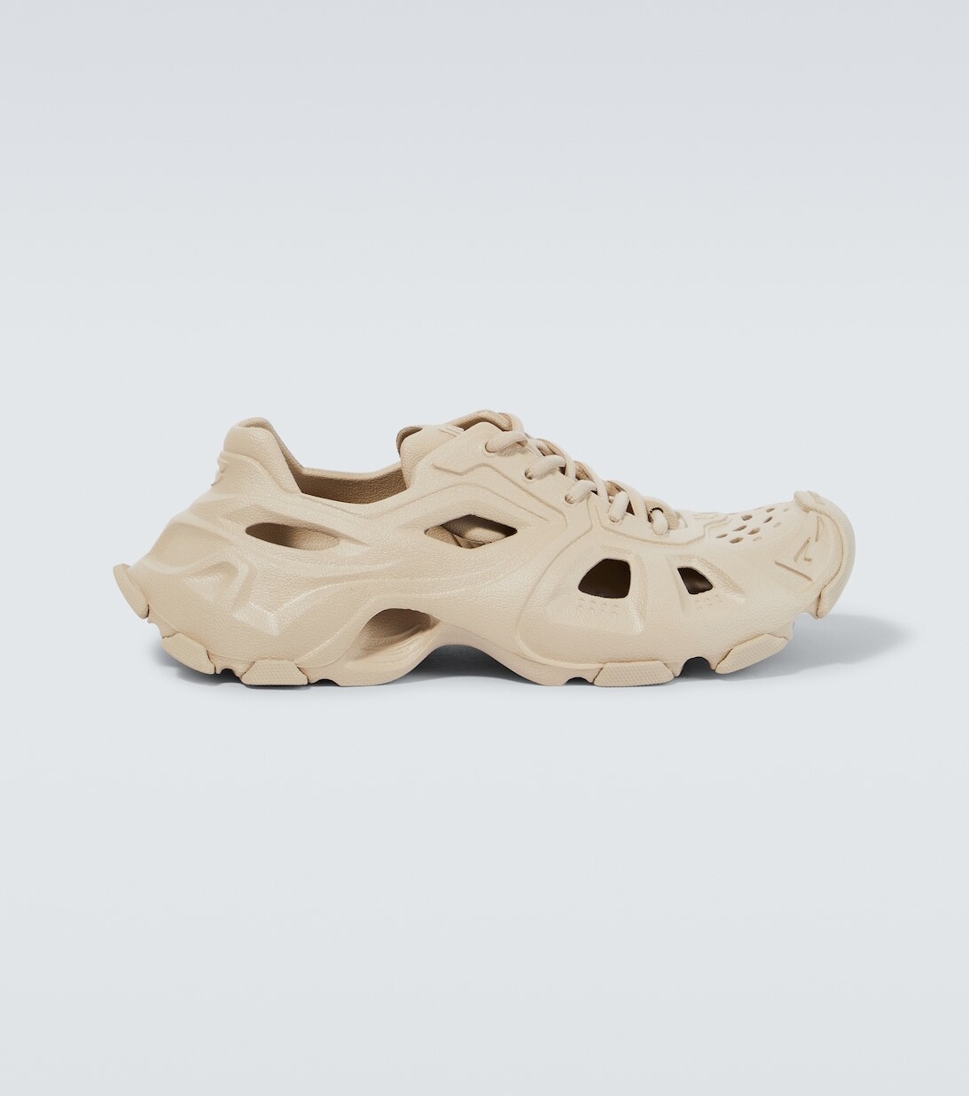 

Резиновые низкие кеды HD Balenciaga, бежевый