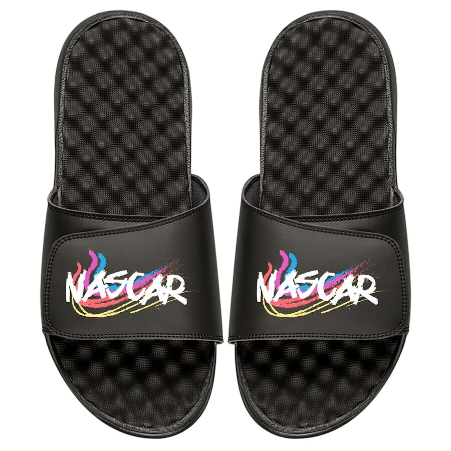 

Шлепанцы ISlide Nascar Merchandise, черный