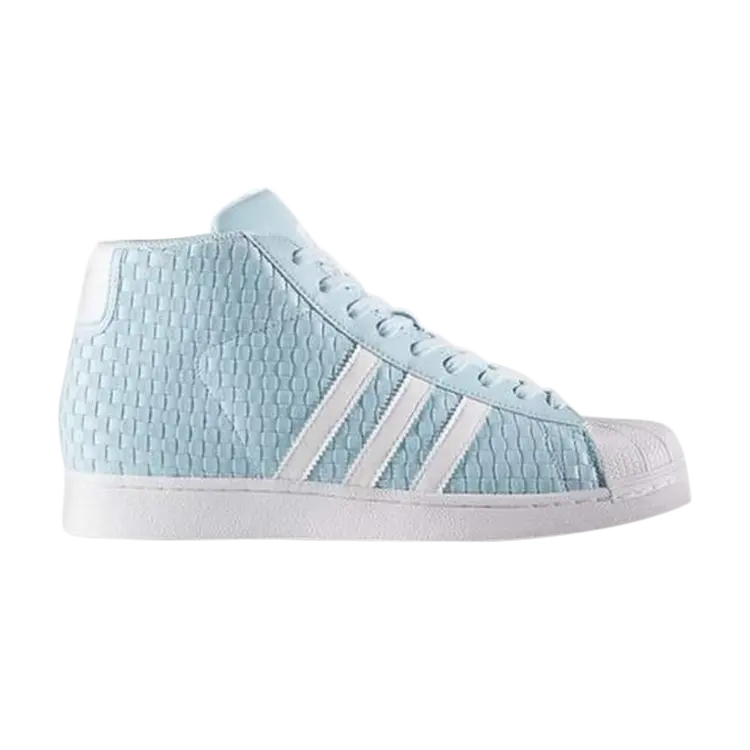 

Кроссовки Adidas Pro Model 'Icey Blue', синий