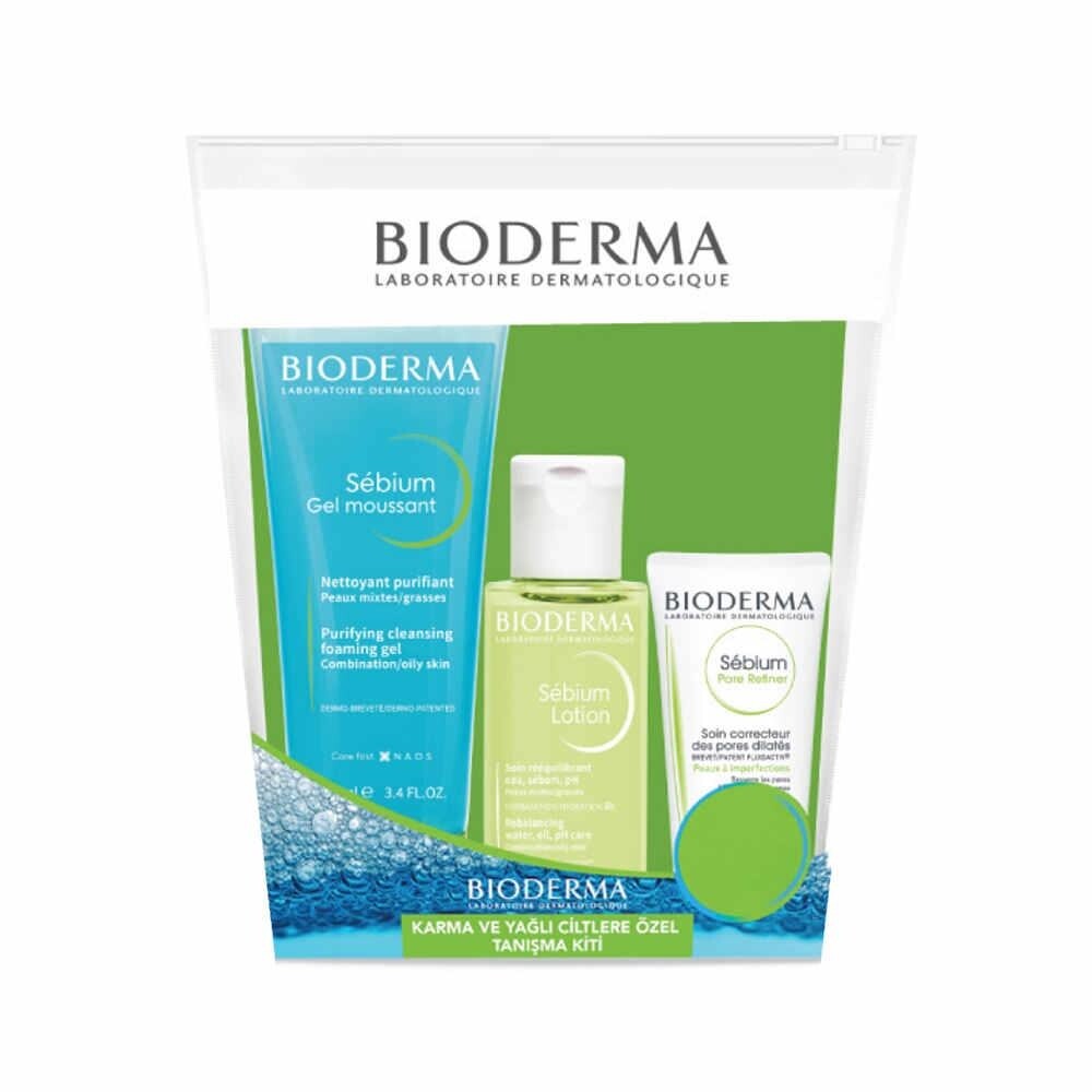 

Набор для ознакомления Bioderma Sebium