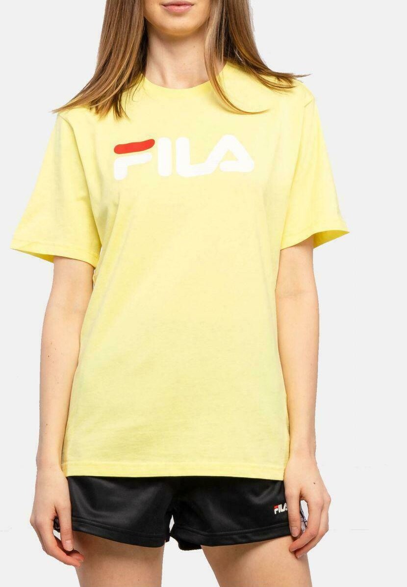 

Футболка с принтом Fila