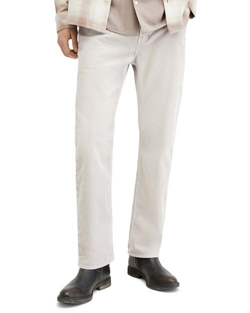 

Вельветовые джинсы Curtis в цвете холодный цвет Gray ALLSAINTS, цвет Gray