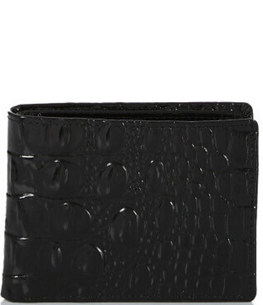 Бумажник-бумажник BRAHMIN Melbourne, черный бумажник текстиль черный