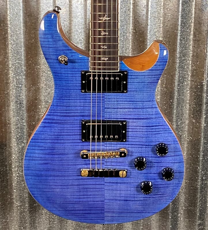 

Электрогитара PRS Paul Reed Smith SE McCarty 594 Faded Blue Guitar & Bag #0437