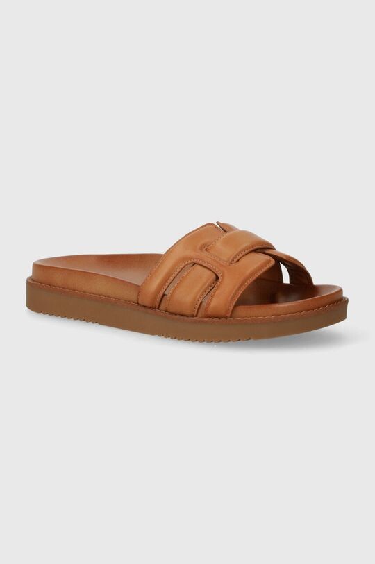 

Кожаные тапочки Wylalaendar Aldo, коричневый