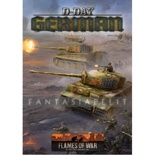 Фигурки Flames Of War: D-Day German Forces In Normandy (Ty 80P A4 Hb)