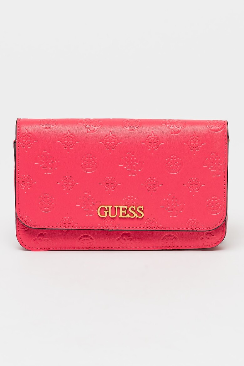 Сумка Geva из экокожи Guess, фуксия