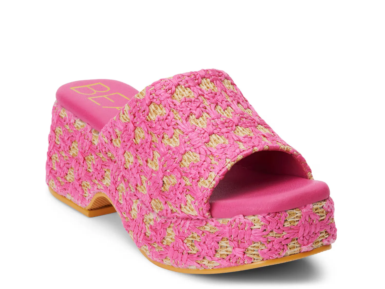 

Сандалии Cruz Platform Sandal Beach By Matisse, розовый