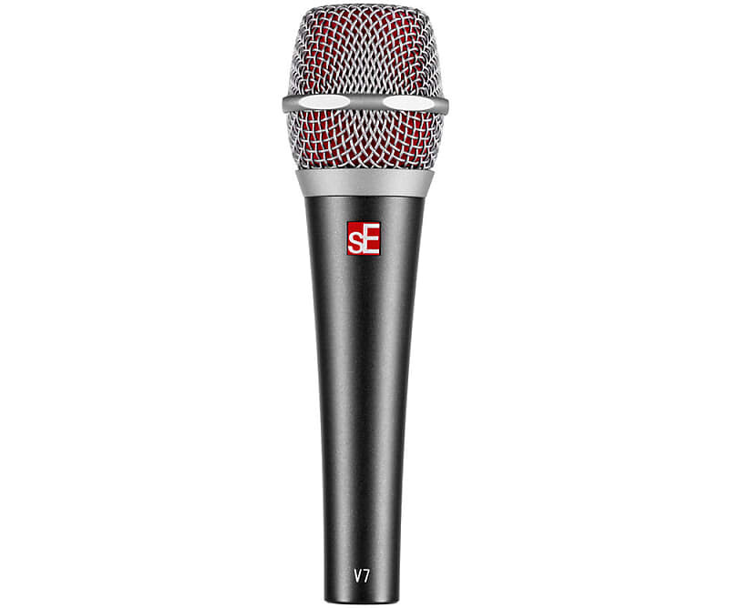 

Динамический суперкардиоидный микрофон sE Electronics V7 Handheld Supercardioid Dynamic Microphone