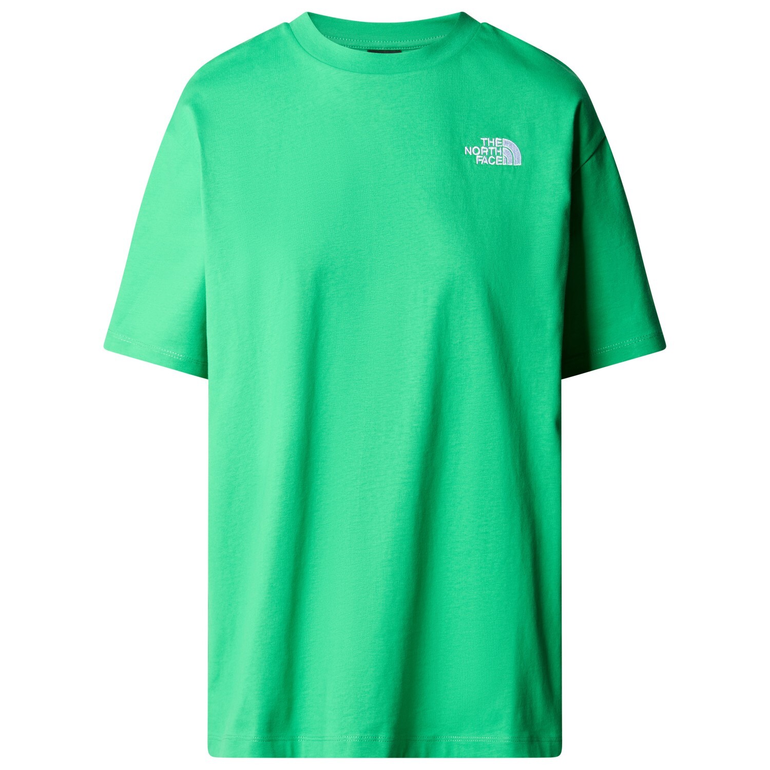 

Футболка The North Face S/S Essential Oversize Tee, цвет Optic Emerald