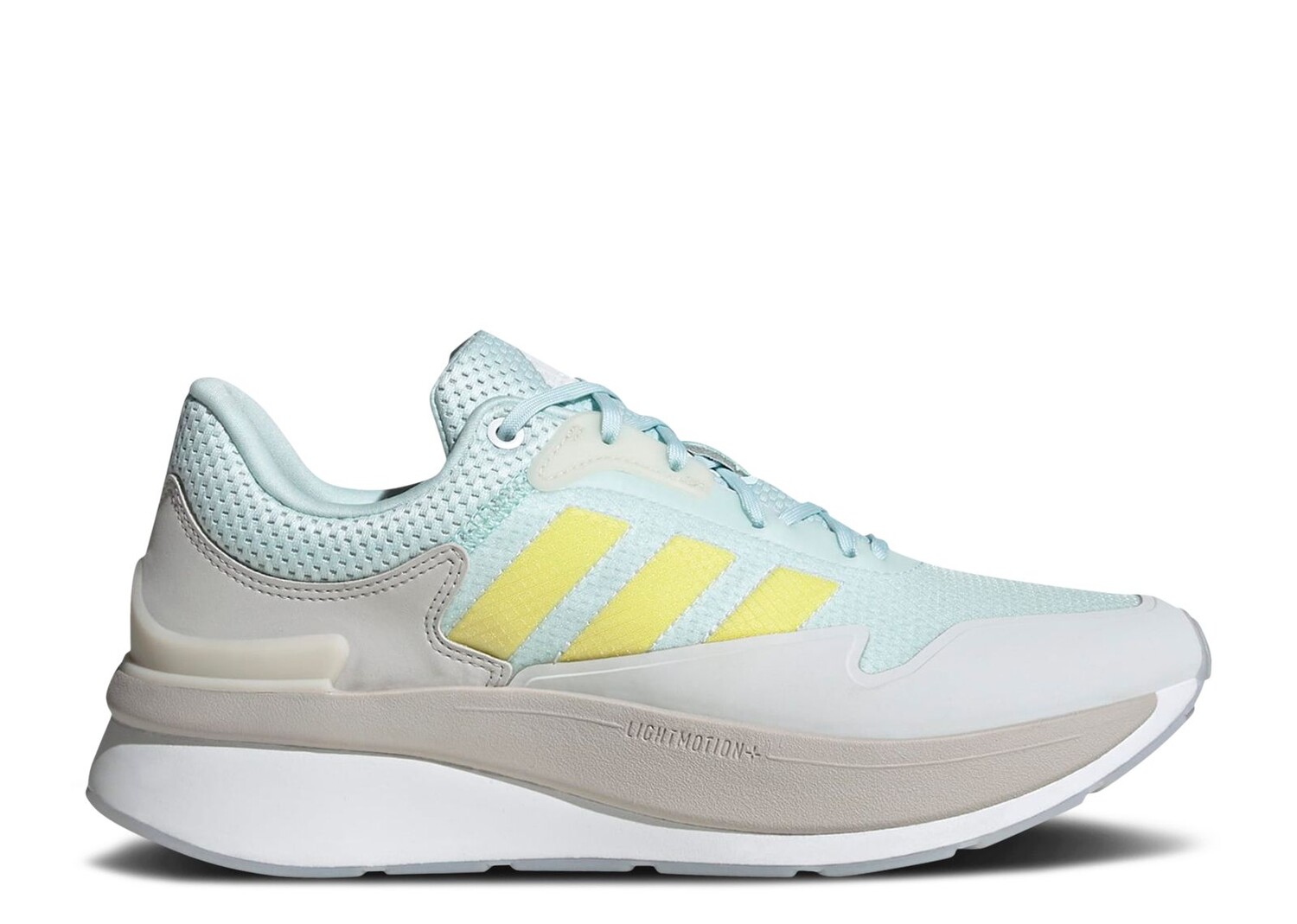 

Кроссовки adidas Znchill Lightmotion+ 'Almost Blue Beam Yellow', синий