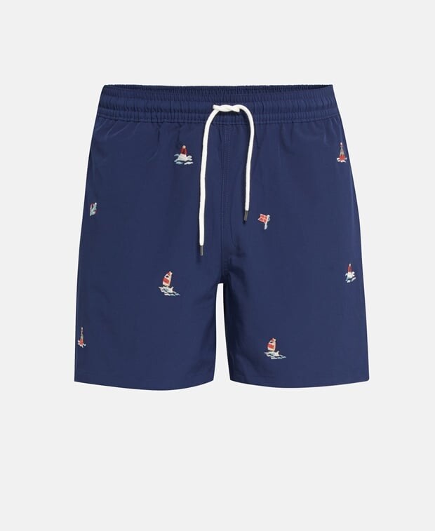 

Плавательные шорты Polo Ralph Lauren, темно-синий