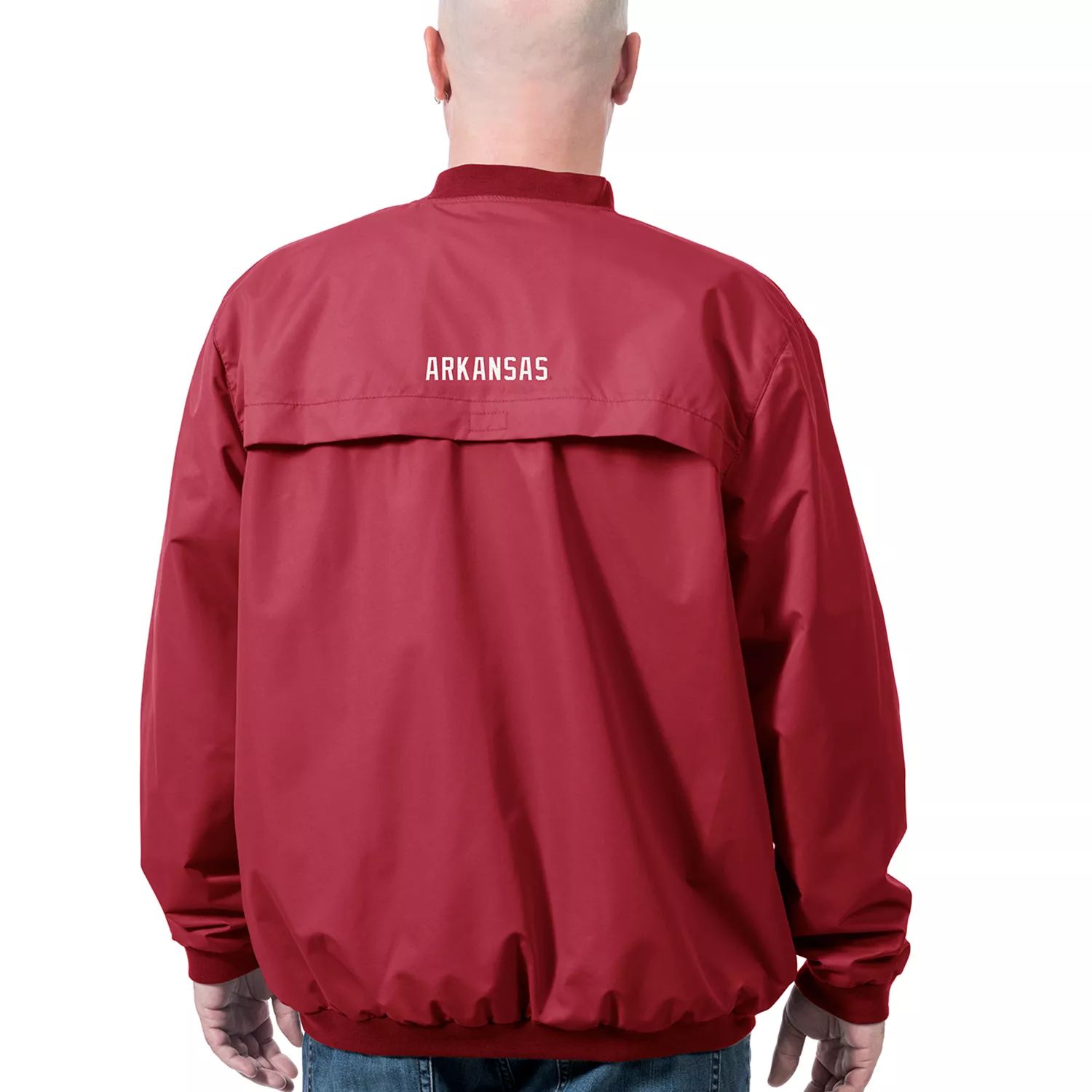 цена Мужской пуловер с логотипом Arkansas Razorbacks Franchise