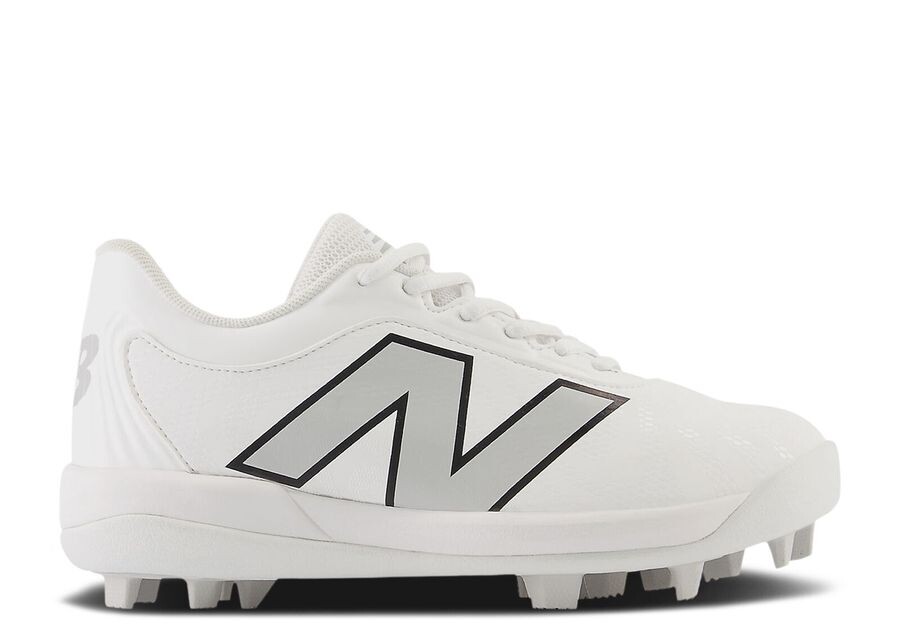 

Кроссовки New Balance 4040V7 Big Kid Rubber Molded 'Optic White Raincloud', белый
