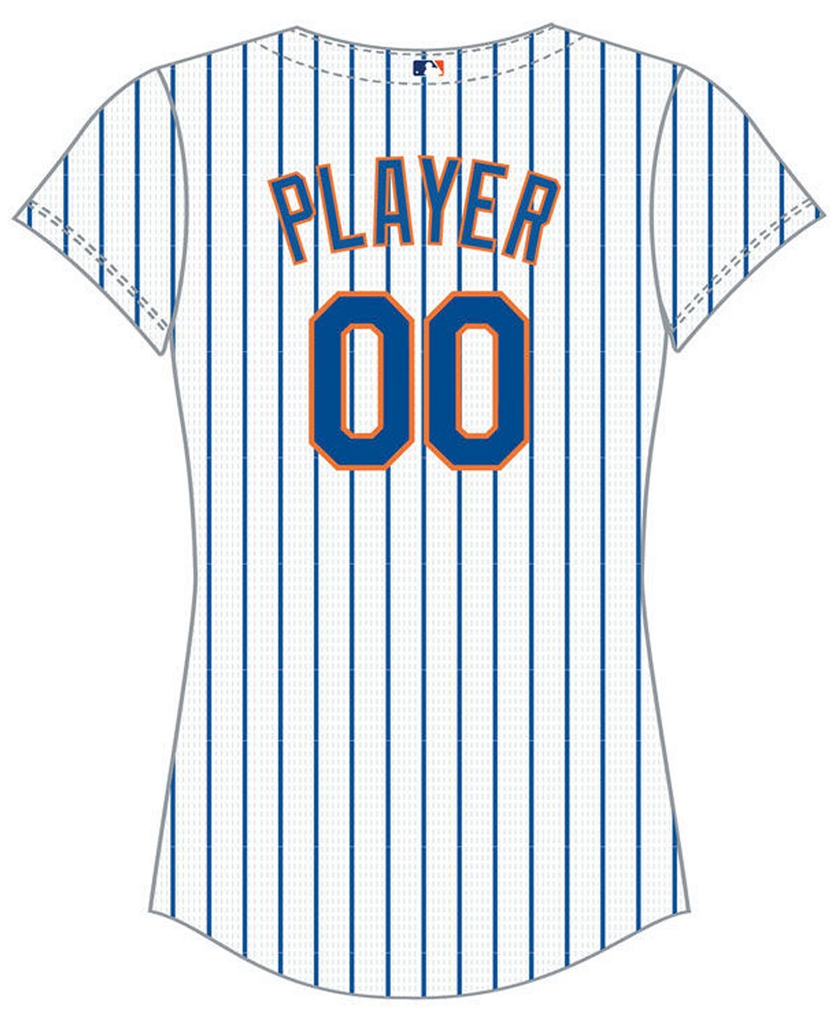 

Официальная копия женского джерси New York Mets Nike