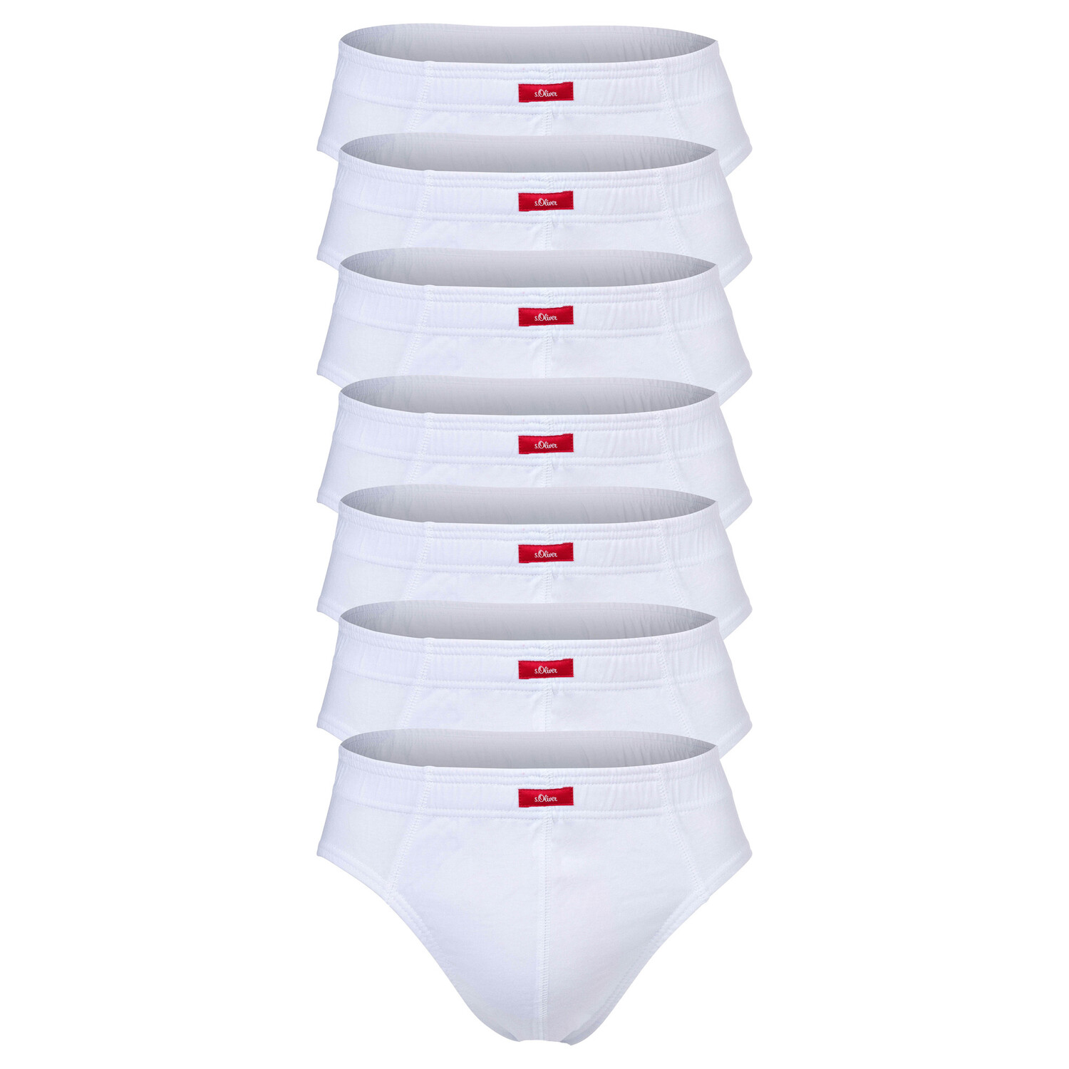 

Трусы s.Oliver 7er Pack, белый