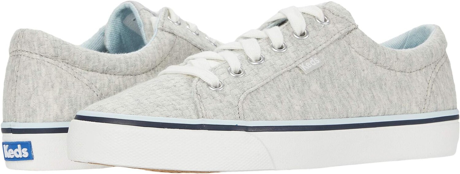 

Кроссовки Jump Kick Geo Jersey Keds, светло-серый