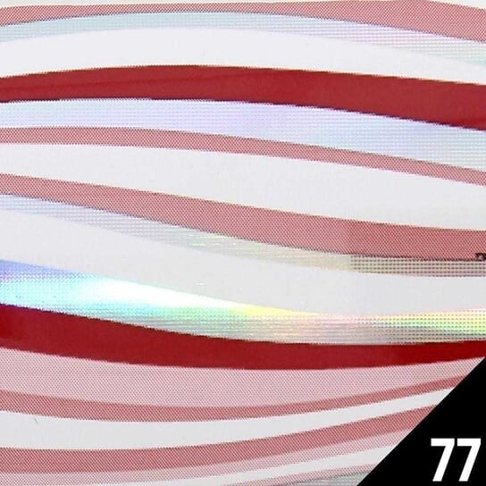 

Трансферная фольга 100 см № 77, Molly Lac