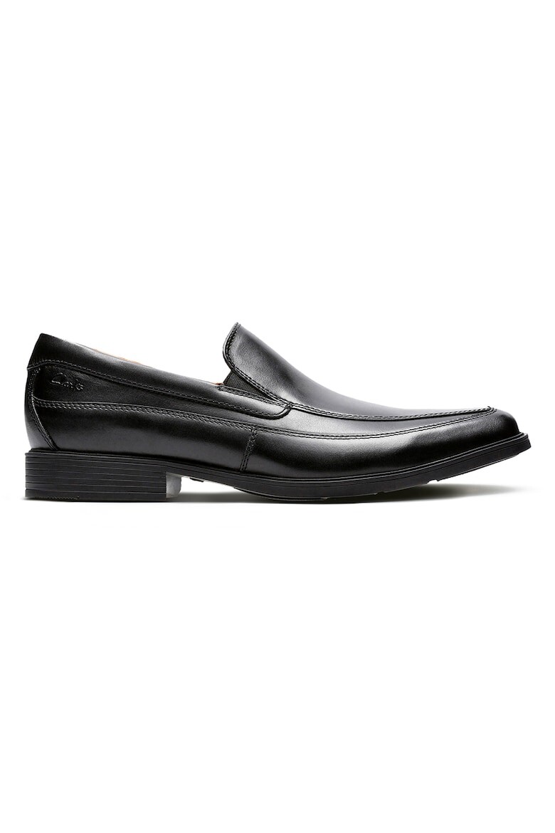 

Кожаные лоферы Tilden Clarks, черный