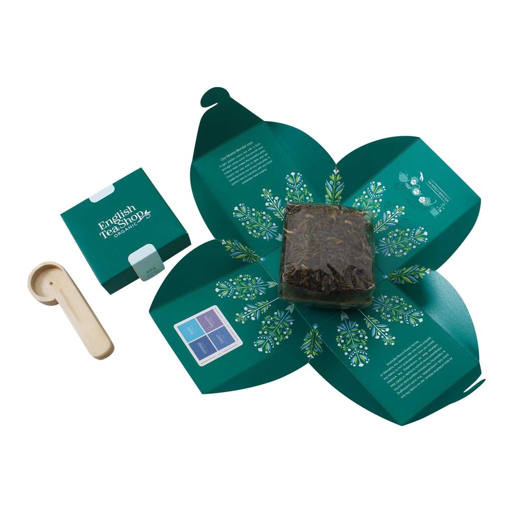 

ETS - Чай белый, органический, листовой, коробка 80г English Tea Shop