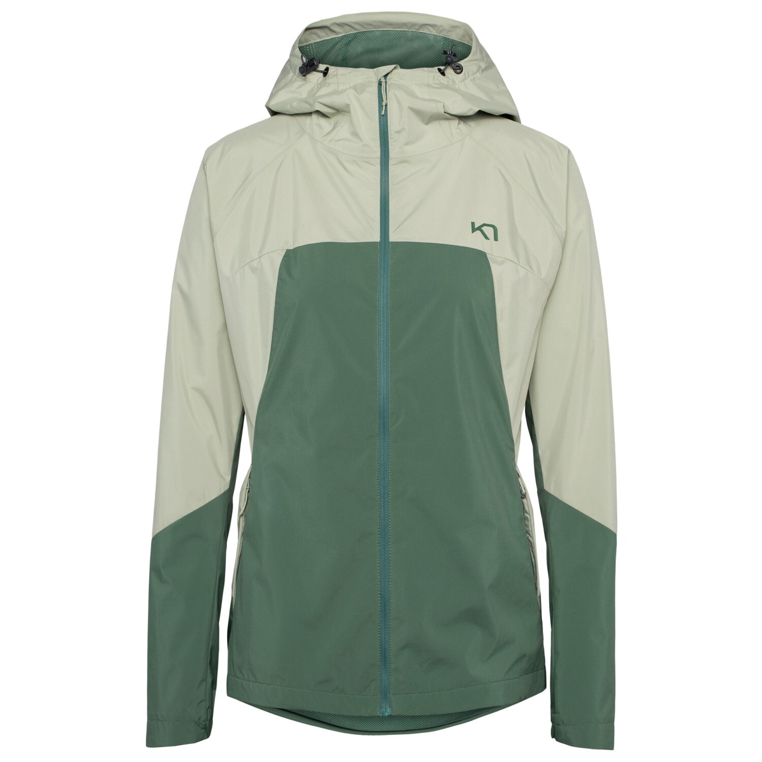 

Дождевик Kari Traa Women's Thale Shell, цвет Dusty Midtone Green